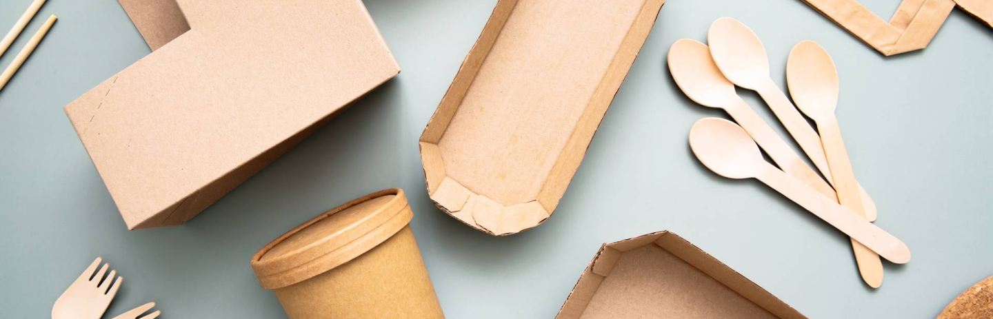 Lagstiftning för take away-material