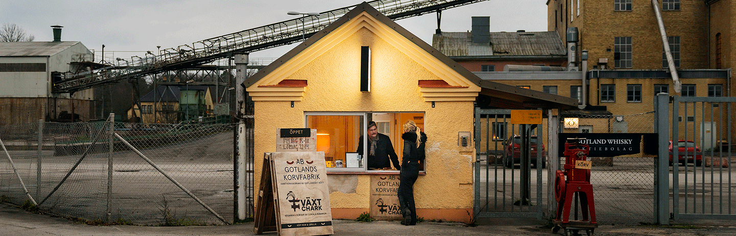 Korv – en hjärtefråga på Gotlands Korvfabrik