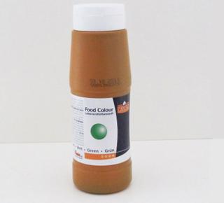 Grön Livsmedelsfärg