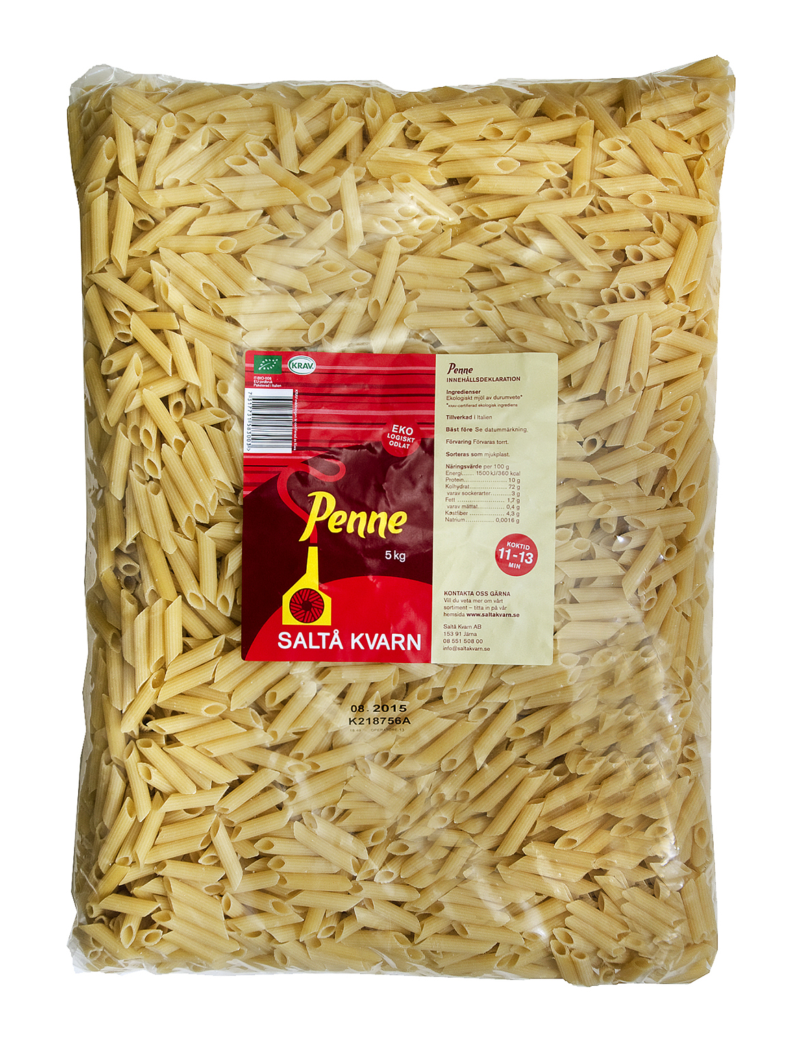 Penne KRAV