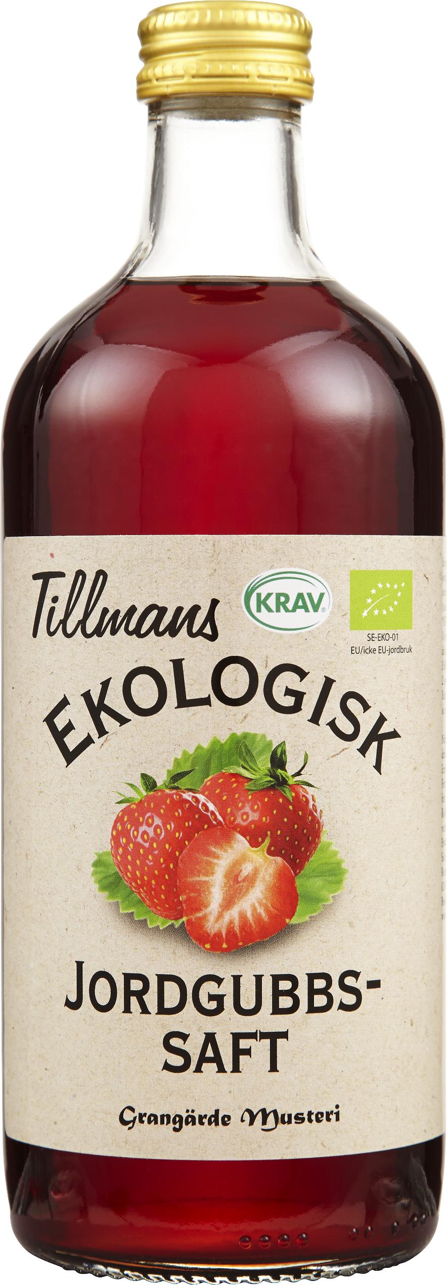 Jordgubbssaft EKO KRAV