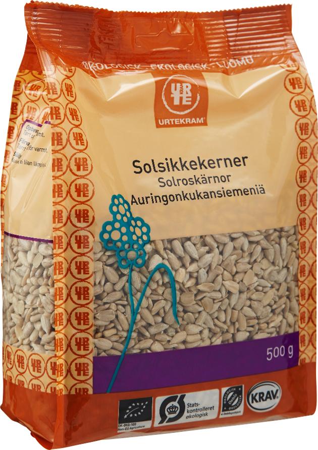 Solroskärnor EKO KRAV