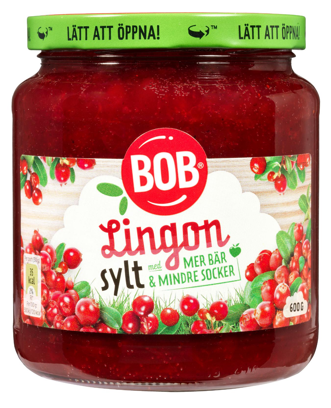 Lingonsylt Lättsockrad