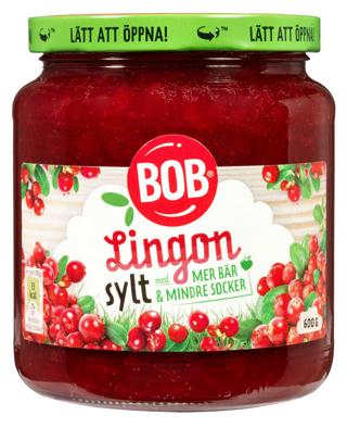 Lingonsylt Lättsockrad