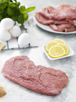 Gödkalvsschnitzel Rostbiff Opanerad Nederländerna