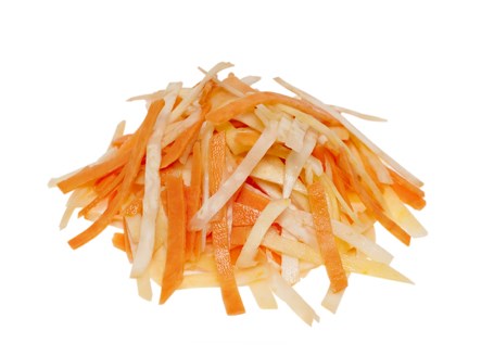 Rotfruktstagliatelle