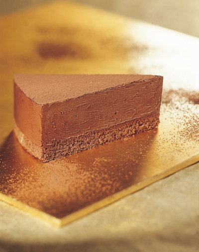 Chokladmoussetårta