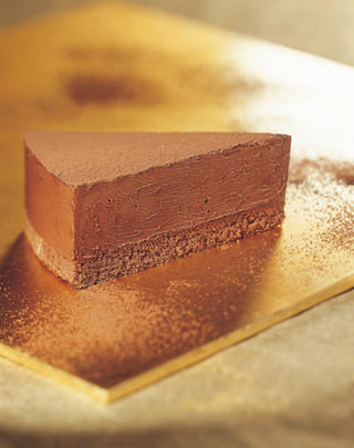 Chokladmoussetårta