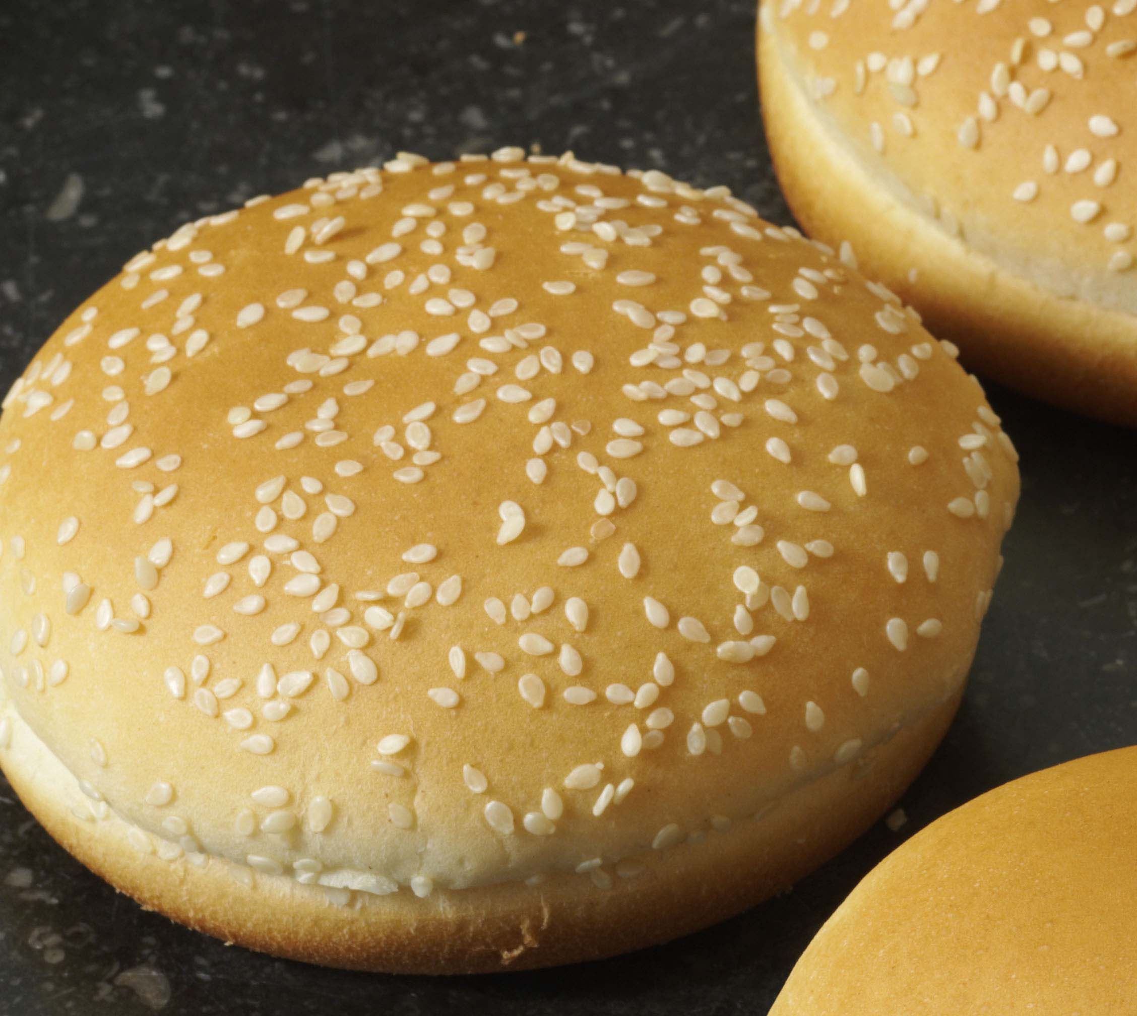 Hamburgerbröd Sesam 90g