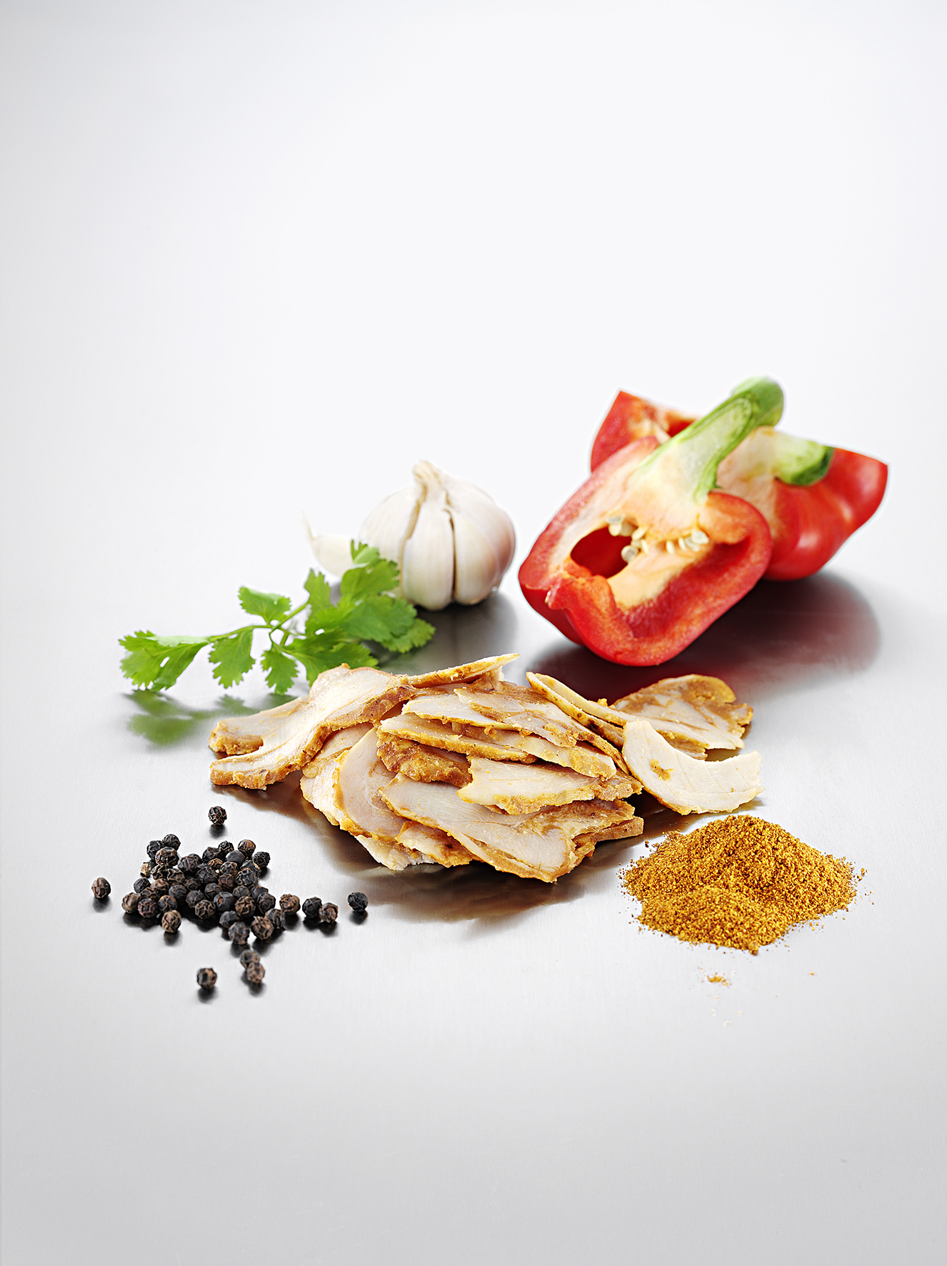 Kycklingkebab Stekt av Lårfilé