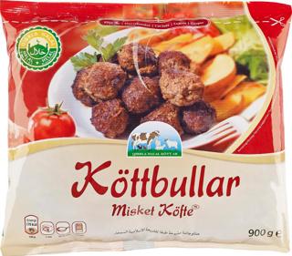 Köttbullar Halal