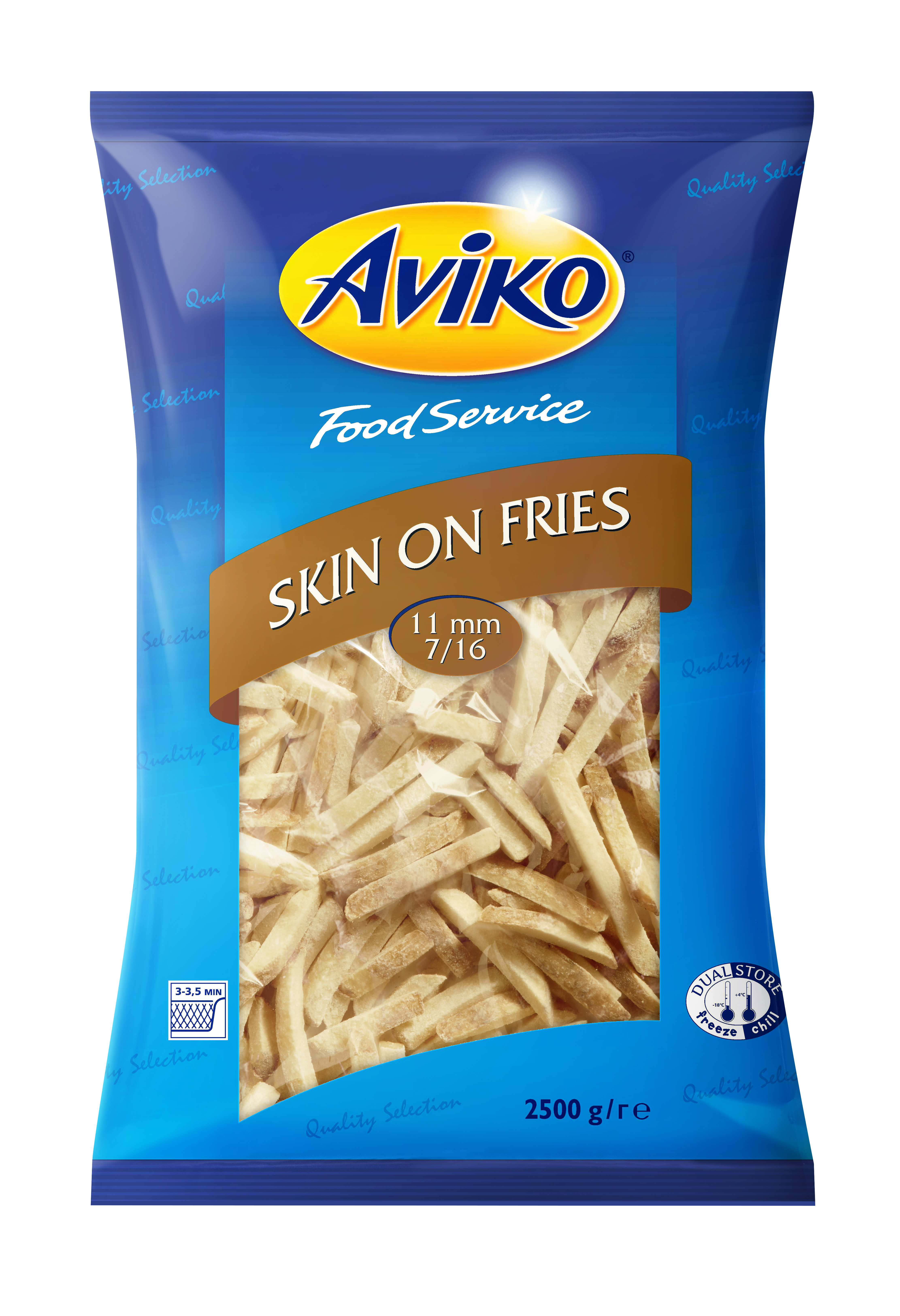 Pommes Med Skal 11 mm
