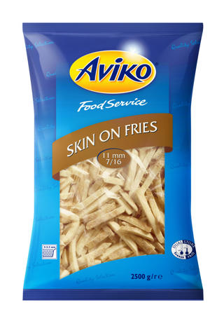 Pommes Med Skal 11 mm