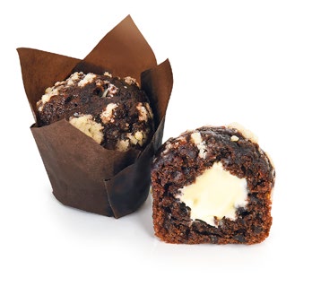 Minimuffins Vit Choklad 26g