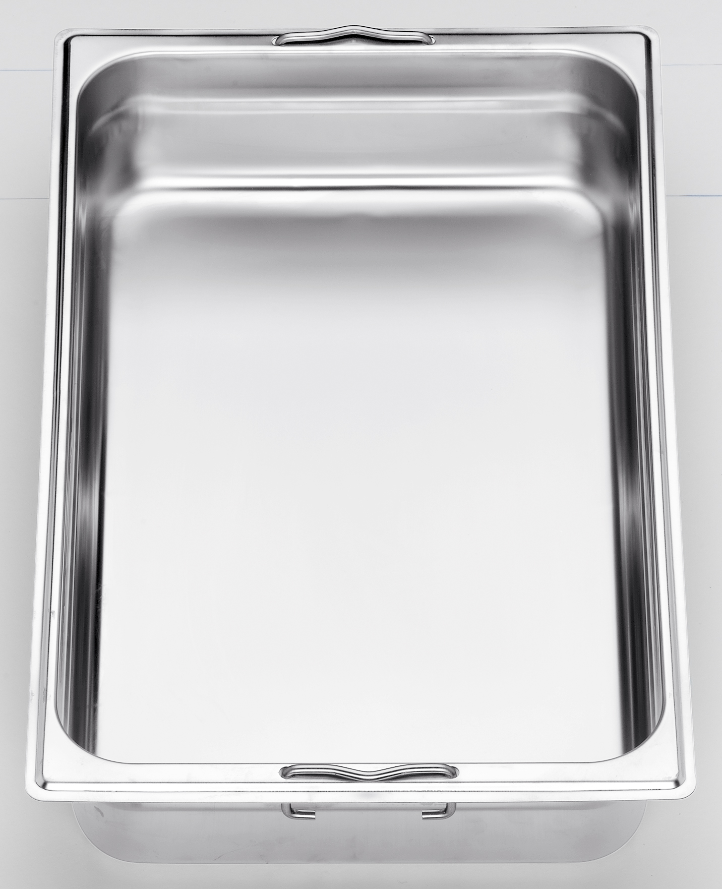 Kantin med Handtag Rostfri GN 1/1x100mm 13,5L