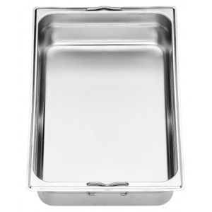 Kantin med Handtag Rostfri GN 1/1x65mm 9L