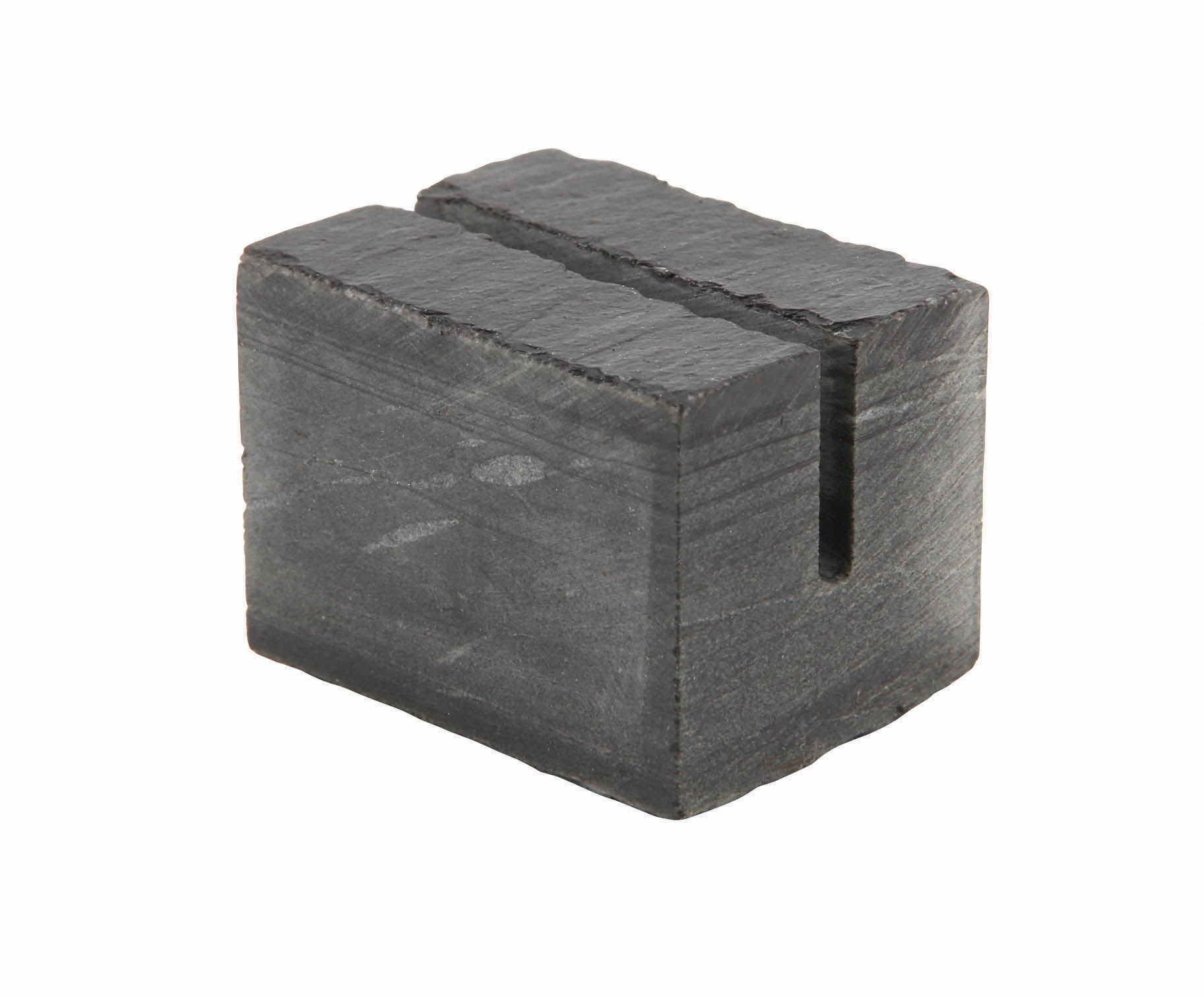 Menyhållare skiffer 3x2,5cm