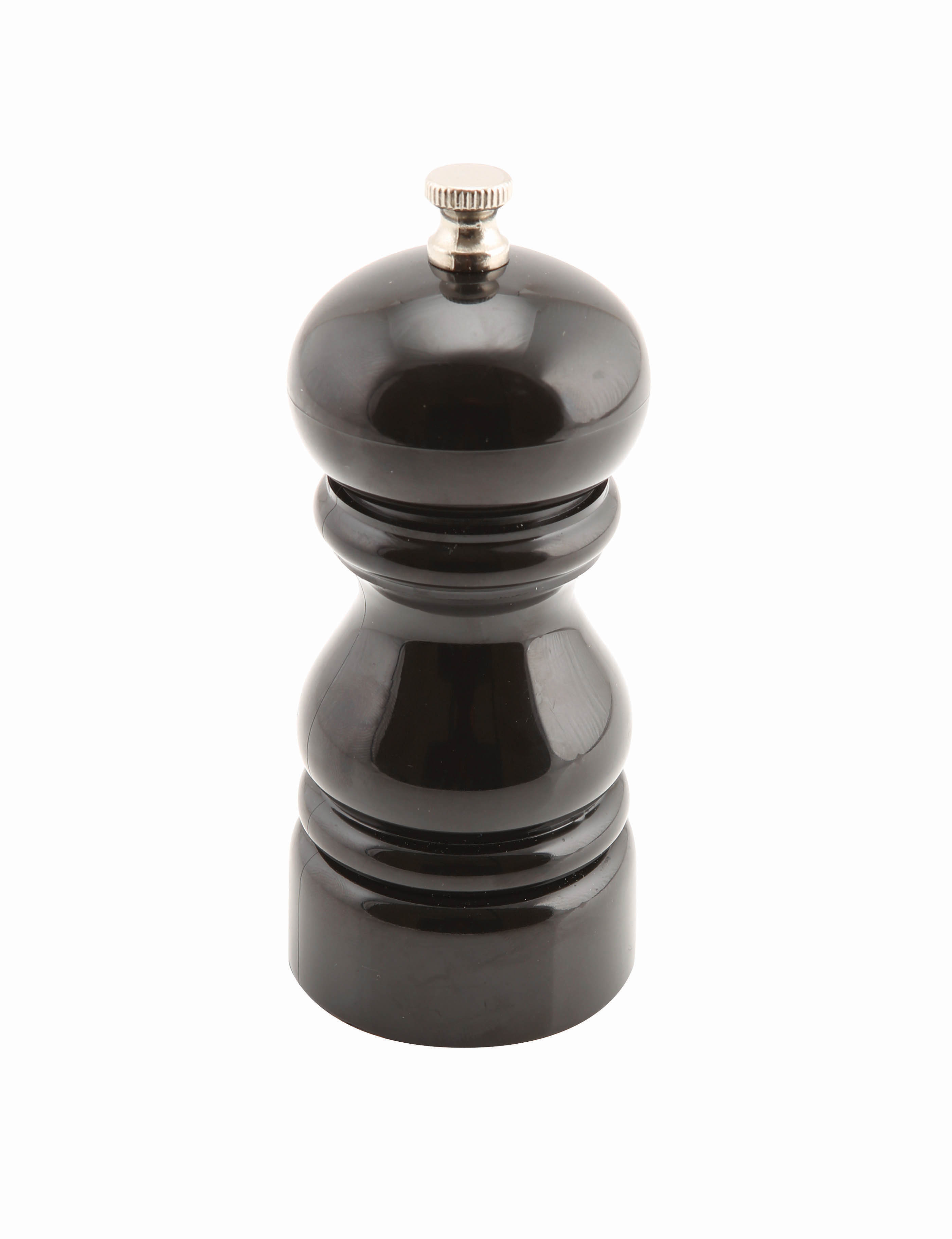 Salt/pepparkvarn acryl svart 12cm