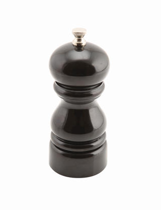Salt/pepparkvarn acryl svart 12cm