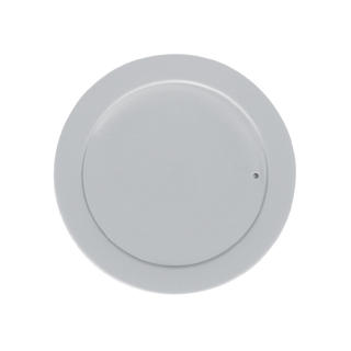 Plastlock Polypropylen grå Ø8,2cm