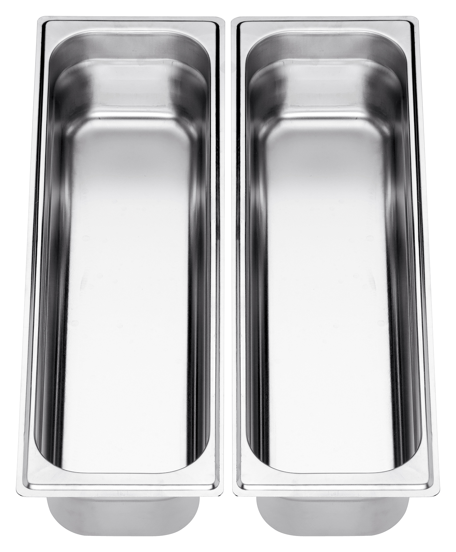 Kantin Rostfri GN 2/4x65mm 3,5L