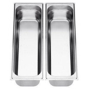 Kantin med Handtag Rostfri GN 2/4x65mm 3,5L