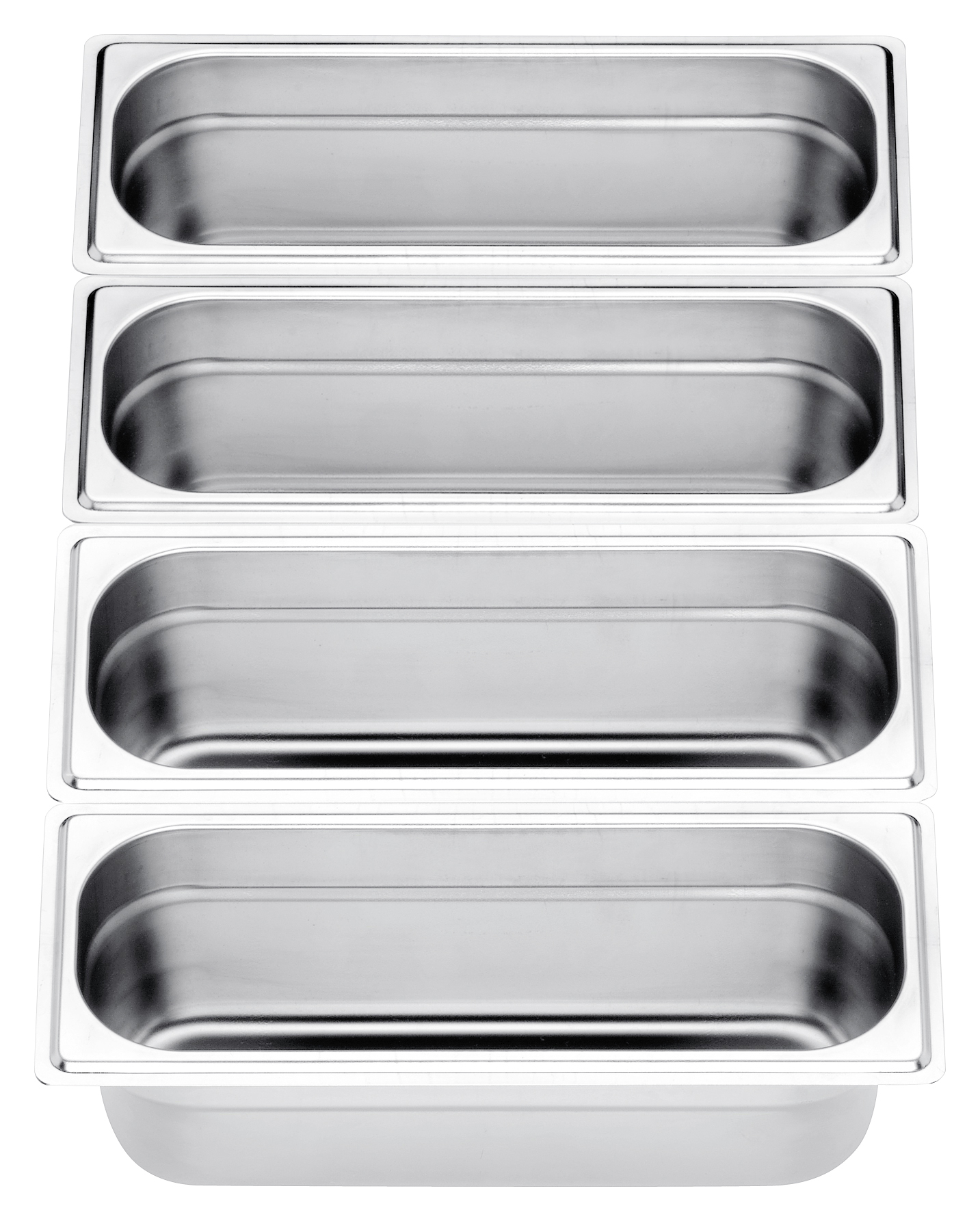 Kantin Rostfri GN 2/8x65mm 1,5L