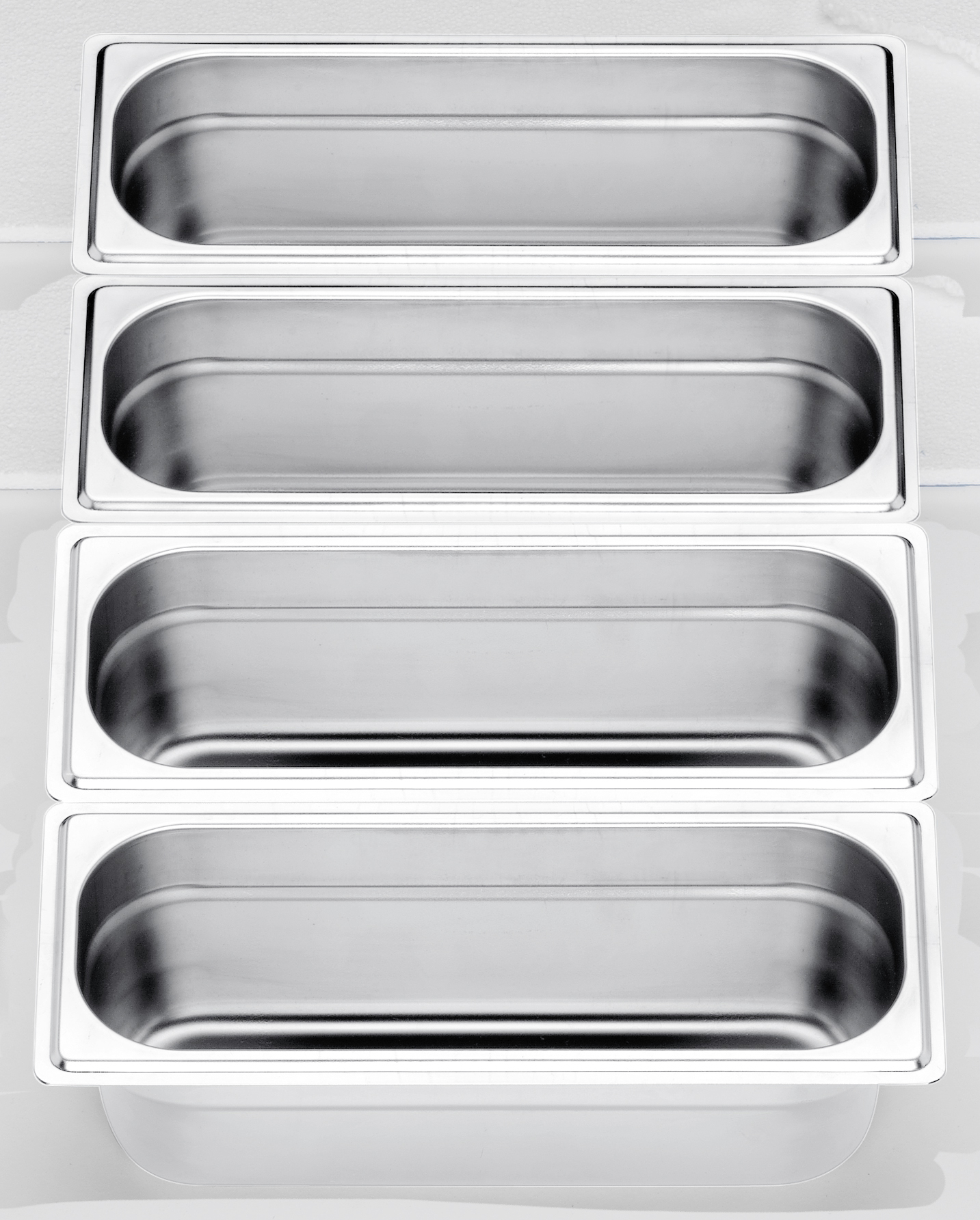 Kantin Rostfri GN 2/8x100mm 2,7L