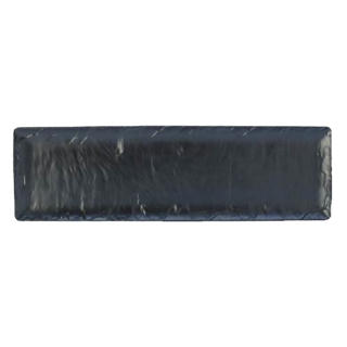 Fat Melamin Slate GN2/4 53 x 16.2cm