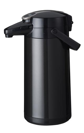 Furento pumptermos svart metallic 2,2L