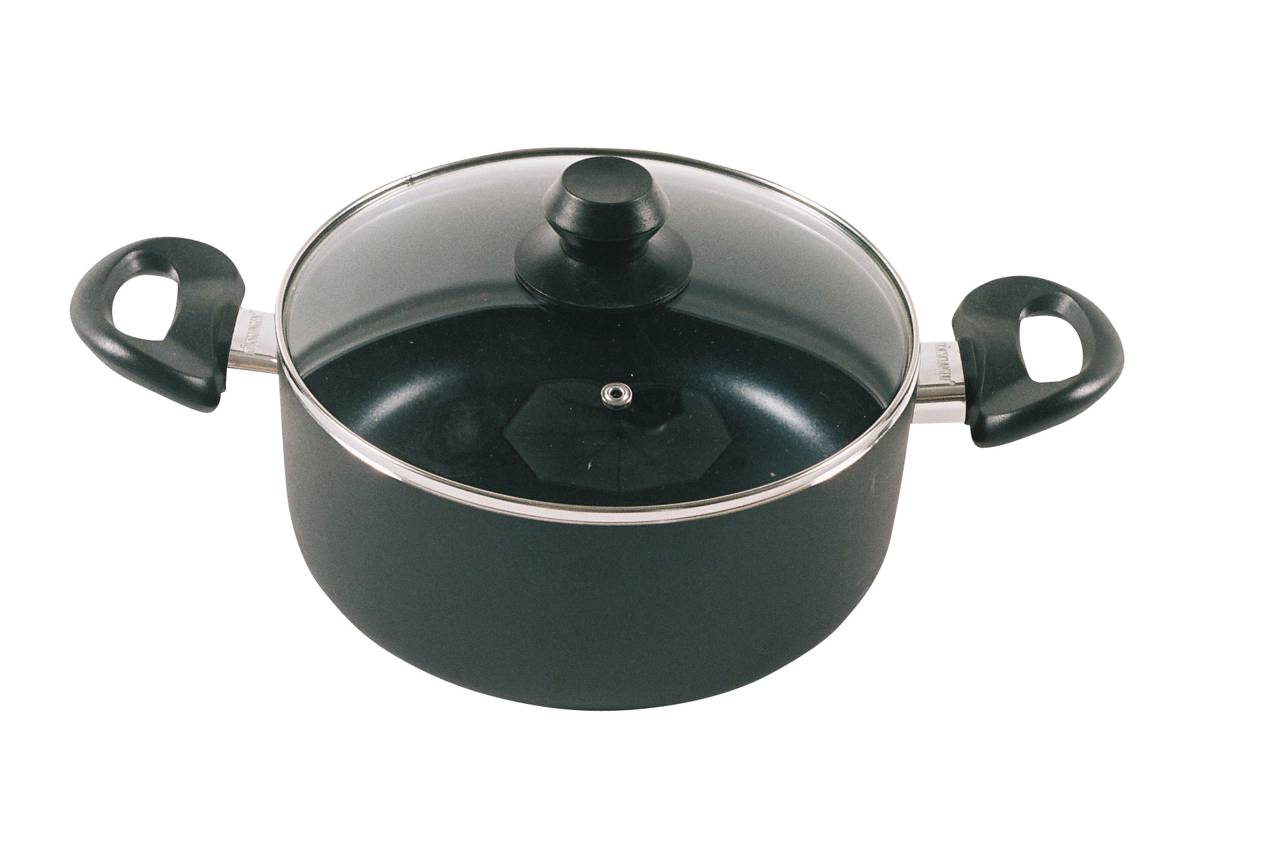 Kittel med glaslock induktion aluminium nonstick
22cm, h11,5cm, 3,5L