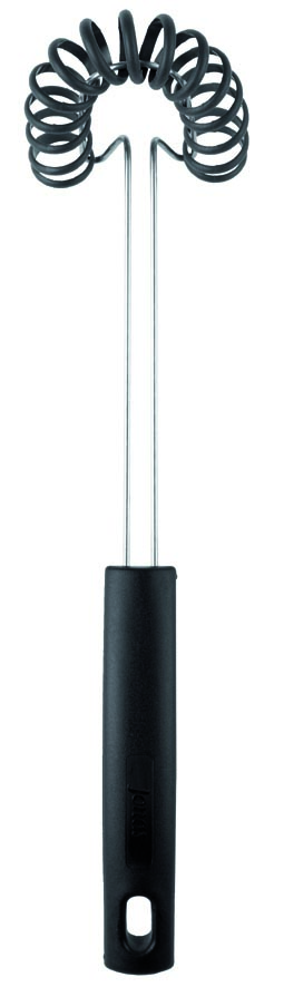 Spiralvisp nylonspiral, dubbel rostfritråd 26cm