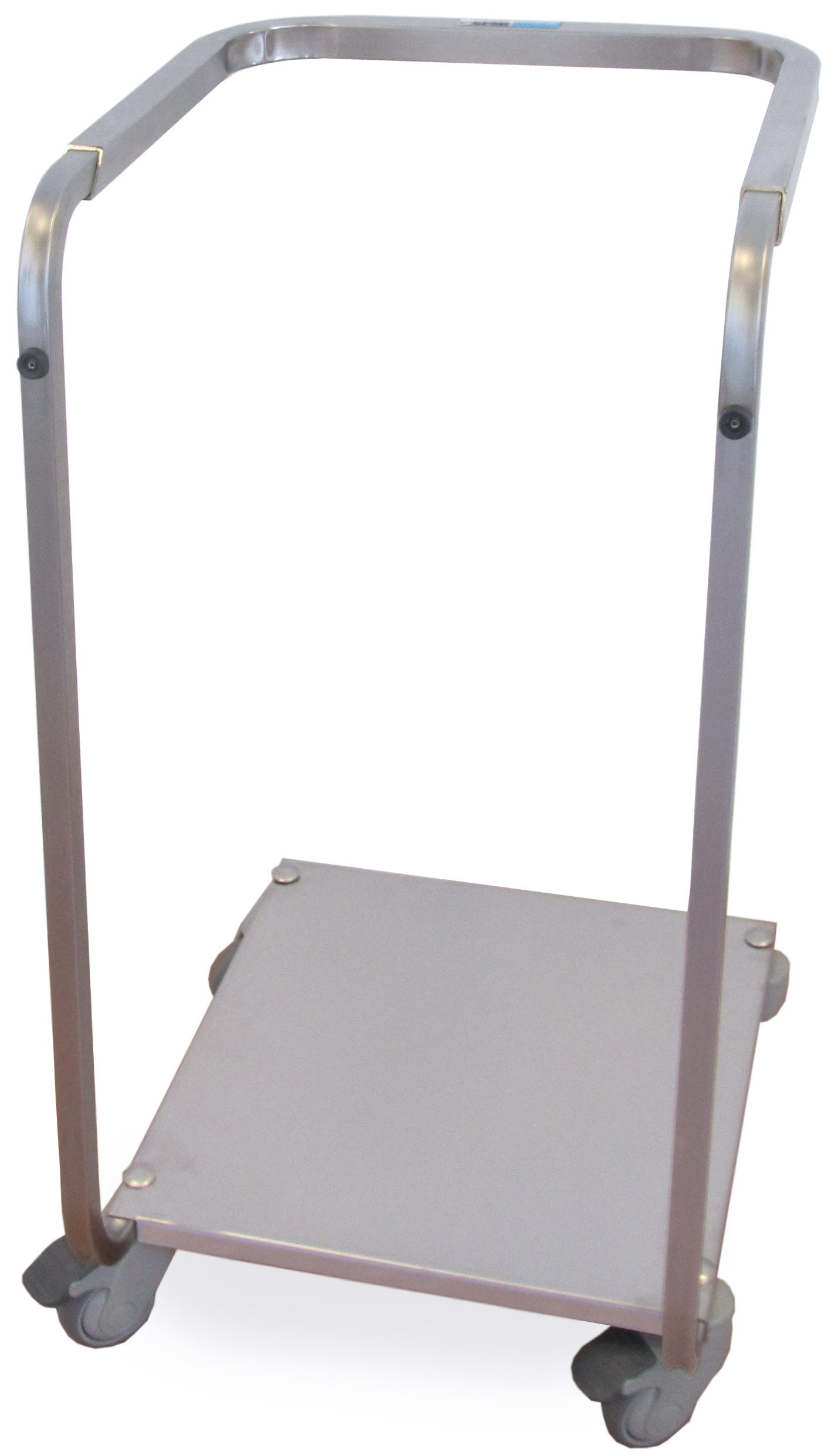 Säckvagn Flexi Rostfri 125L 440x495x855mm