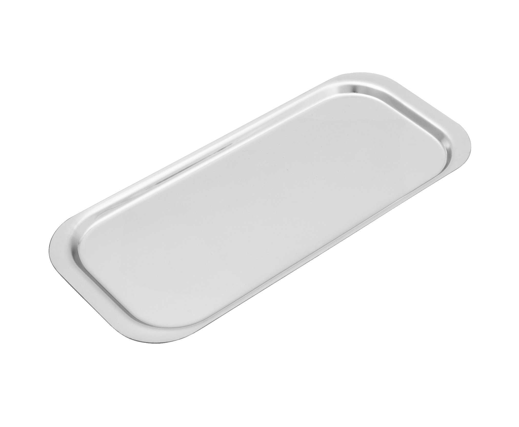 Lock utan Handtag Rostfri GN 1/3