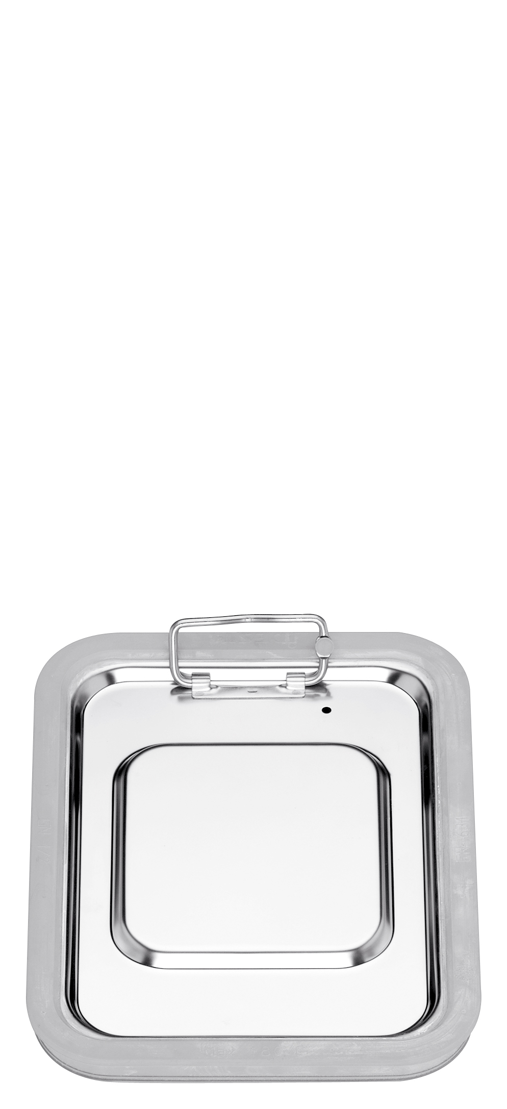 Lock med Hermetisk Tätning Rostfri GN 1/3