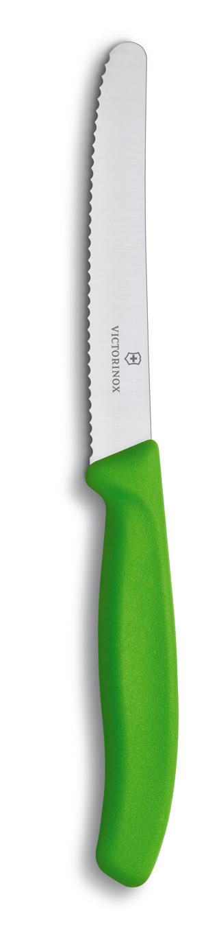 Tomatkniv grön 11cm