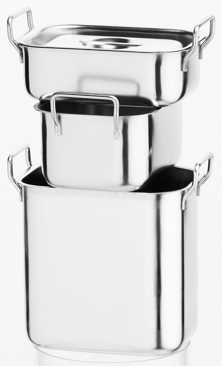 Kantin C2 rostfri 155x105mm h160mm 2,5L