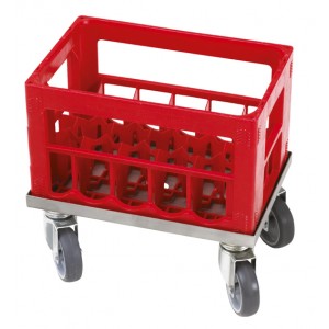 Backvagn Rostfri 40,5x27,5cm