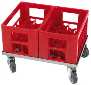 Backvagn Rostfri 55,5x40,5cm