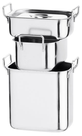 Kantin C3 rostfri 155x105mm h75mm 1L