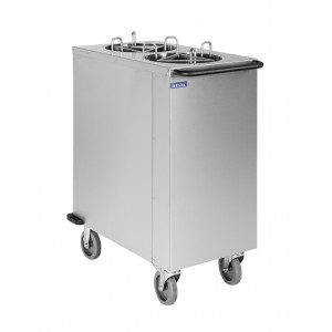 Tallriksdispenser utan värme 2x60 tallrikar
Ø18,5-26cm