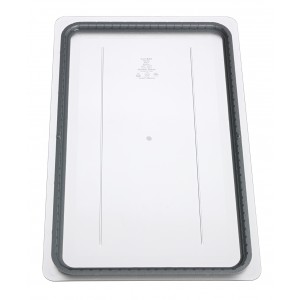 Lock med Hermetisk Tätning Polykarbonat 
Transparent GN 1/1