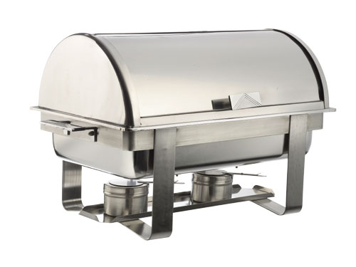 Chafing dish rostfri 1/1 rolltop