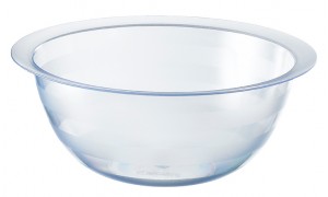Skål Plast Transparent 3,5L