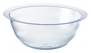 Skål Plast Transparent 2,3L