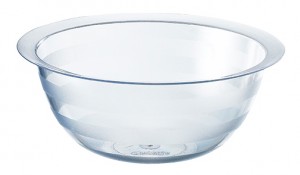 Skål Plast Transparent 1,2L
