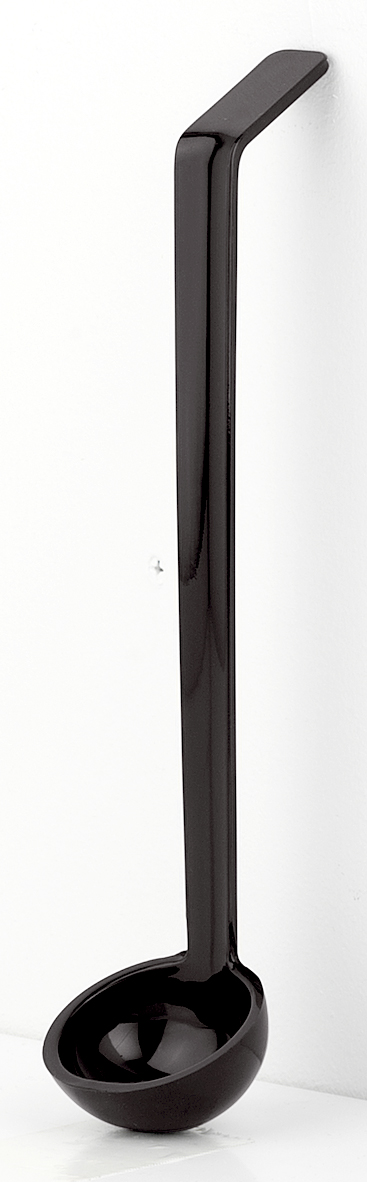 Ösa plast svart 27cm 3cl