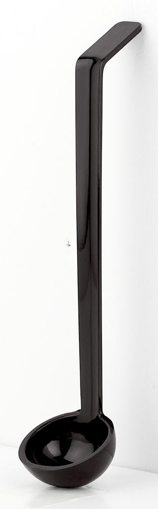 Ösa plast svart 27cm 3cl