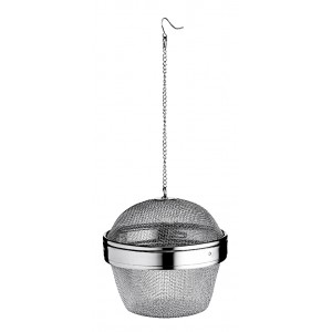 Kryddkula rostfri Ø11cm