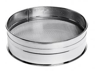 Mjölsikt rostfri Ø30cm h10cm